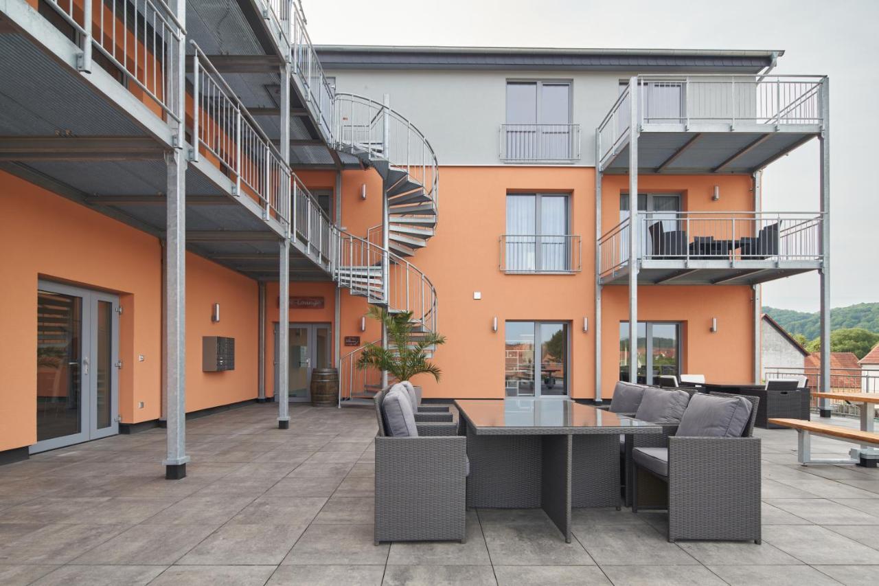 Wohlfühlappartements „Natur&Flair“ Ifta Exterior foto